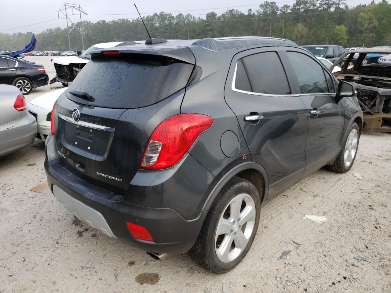 Photo 4 from auction – 2016 BUICK ENCORE with VIN KL4CJASB3GB525948