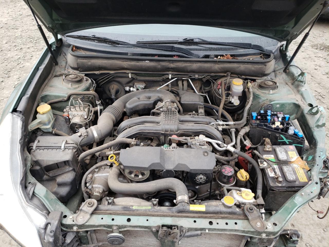 Photo 7 from auction – 2014 SUBARU OUTBACK 2. with VIN 4S4BRBDC1E3268507