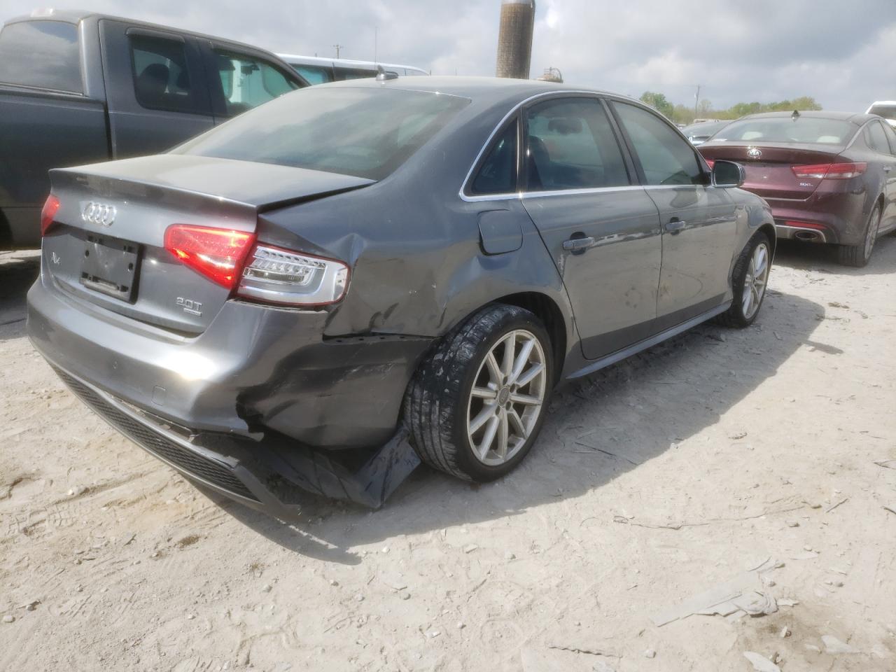 Photo 4 from auction – 2014 AUDI A4 PREMIUM with VIN WAUFFAFLXEN026080