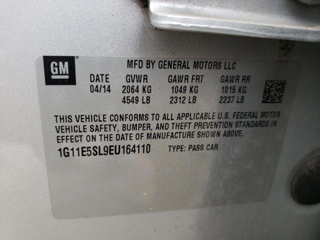 Photo 10 from auction – 2014 CHEVROLET MALIBU 2LT with VIN 1G11E5SL9EU164110
