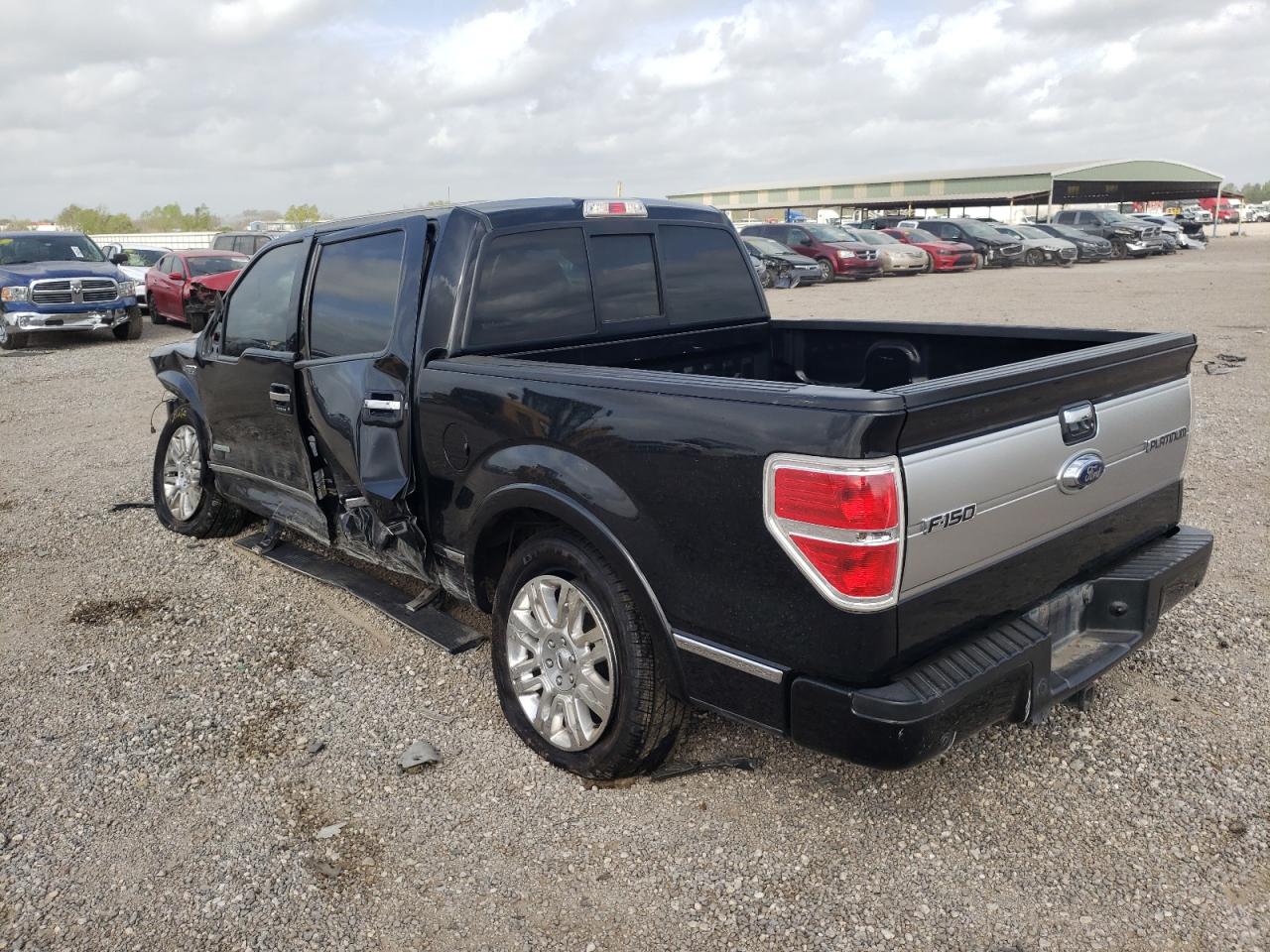 Photo 3 from auction – 2014 FORD F150 SUPER with VIN 1FTFW1CT4EFB60164