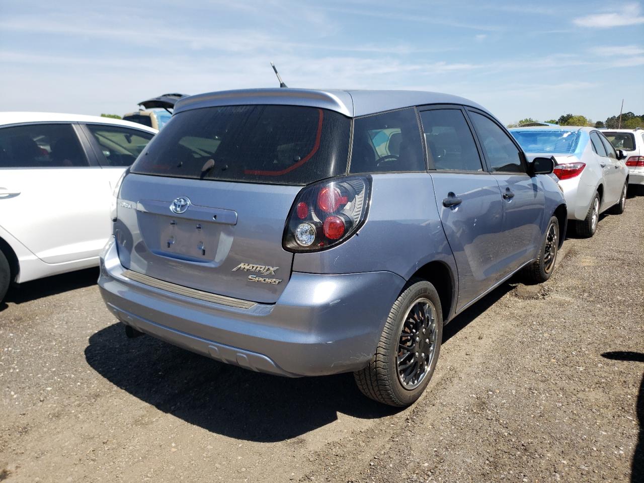 Фото 4 с аукциона – 2007 TOYOTA COROLLA MA с VIN 2T1KR32E17C673453