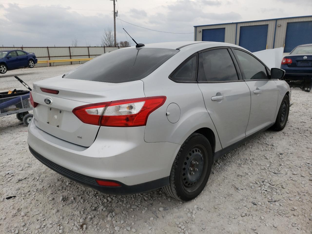 Photo 4 from auction – 2012 FORD FOCUS SE with VIN 1FAHP3F25CL267149