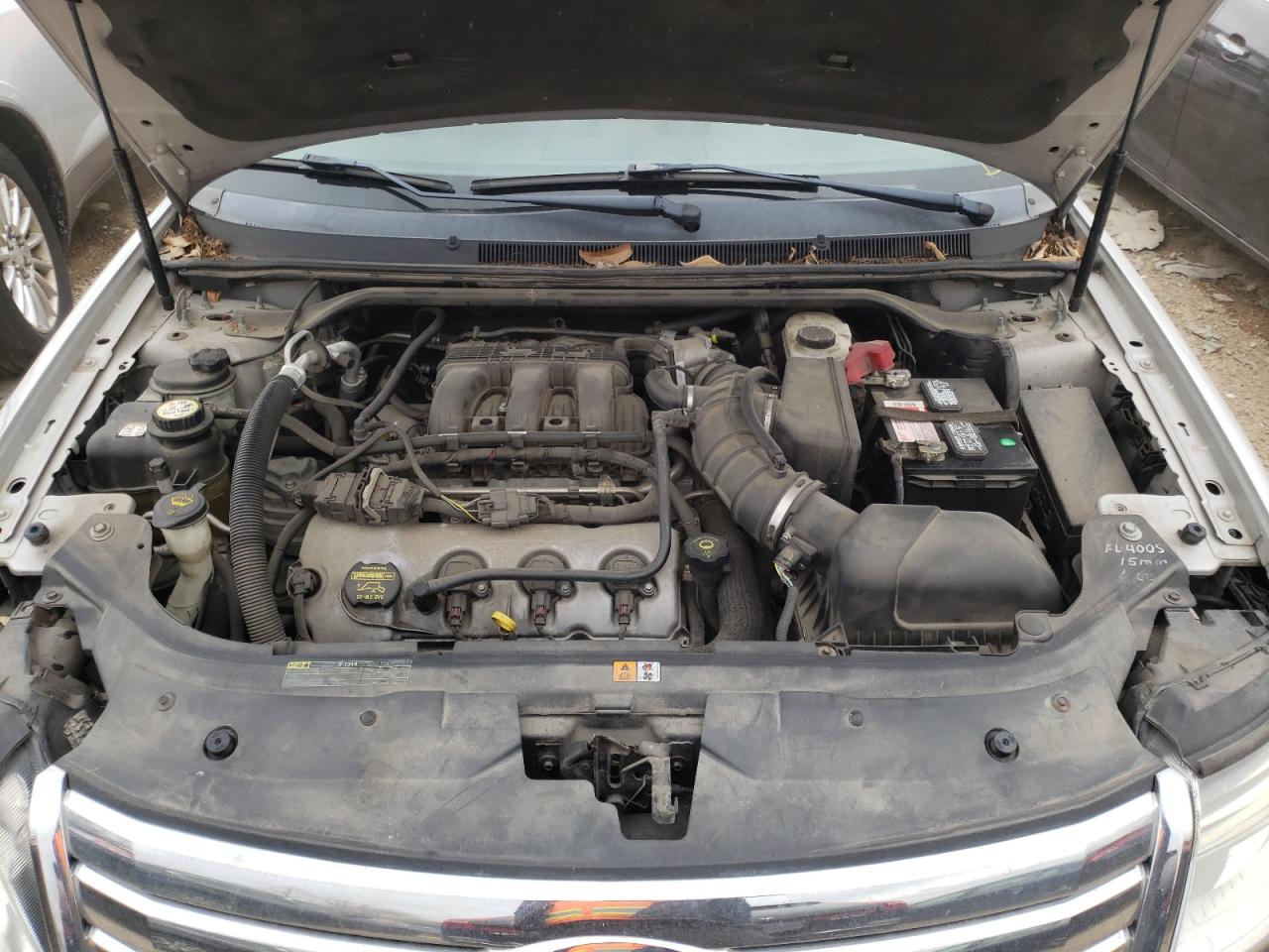 Photo 7 from auction – 2008 FORD TAURUS SEL with VIN 1FAHP24W08G175656