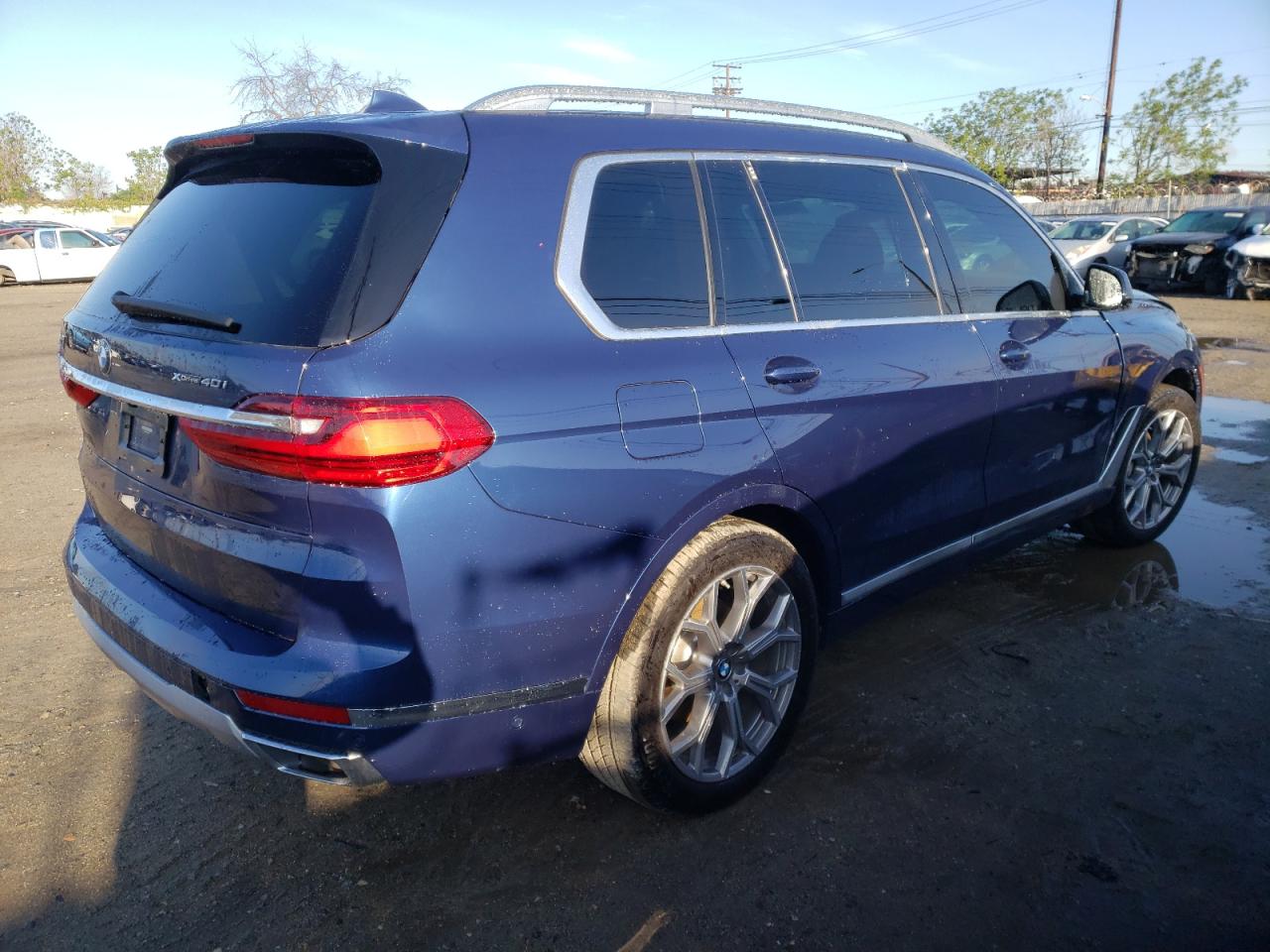 Photo 4 from auction – 2020 BMW X7 XDRIVE4 with VIN 5UXCW2C06L9B82789