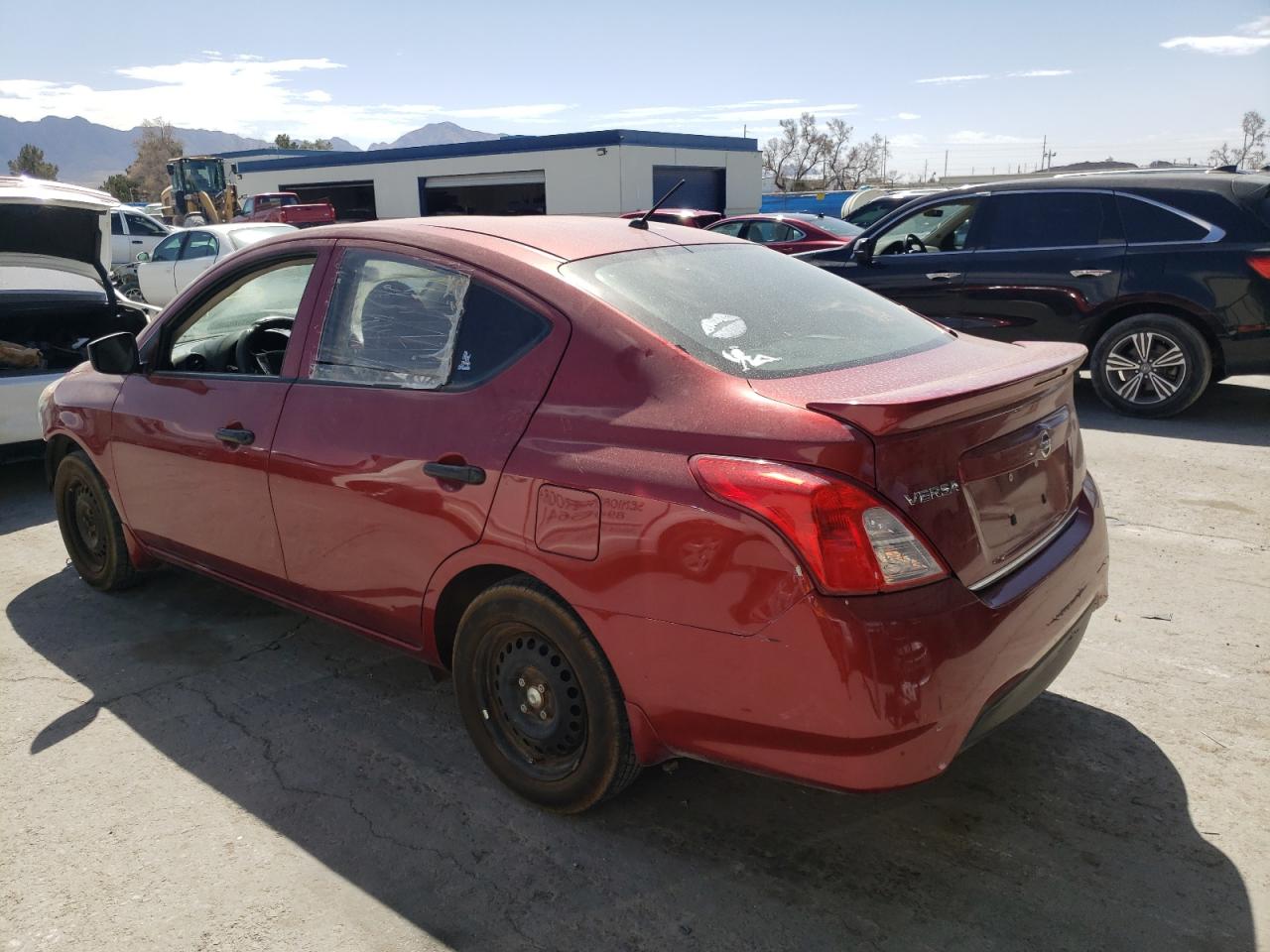 Photo 3 from auction – 2017 NISSAN VERSA S with VIN 3N1CN7AP7HL818572