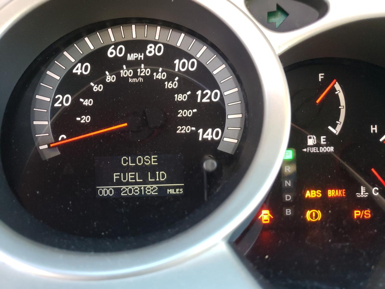 Photo 8 from auction – 2006 TOYOTA HIGHLANDER with VIN JTEEW21A460008274