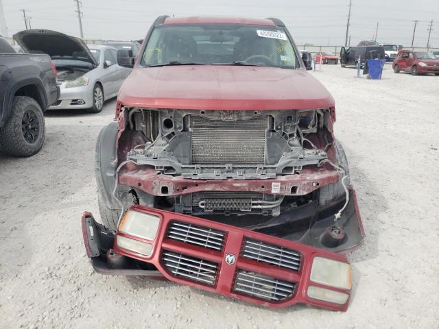 Photo 9 from auction – 2010 DODGE NITRO HEAT with VIN 1D4PT4GK6AW165251