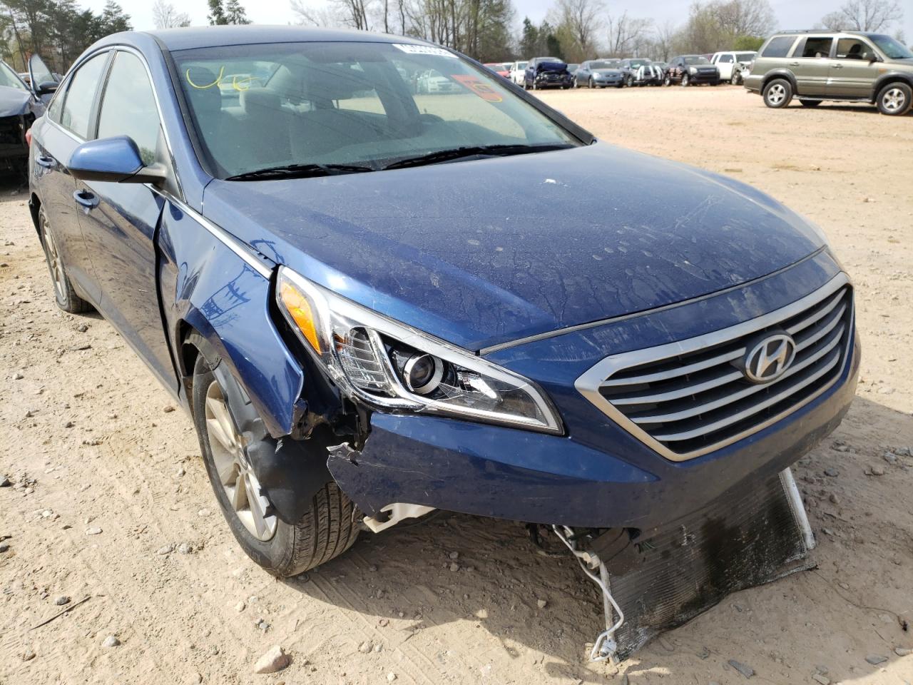 Photo 1 from auction – 2016 HYUNDAI SONATA SE with VIN 5NPE24AF1GH313730