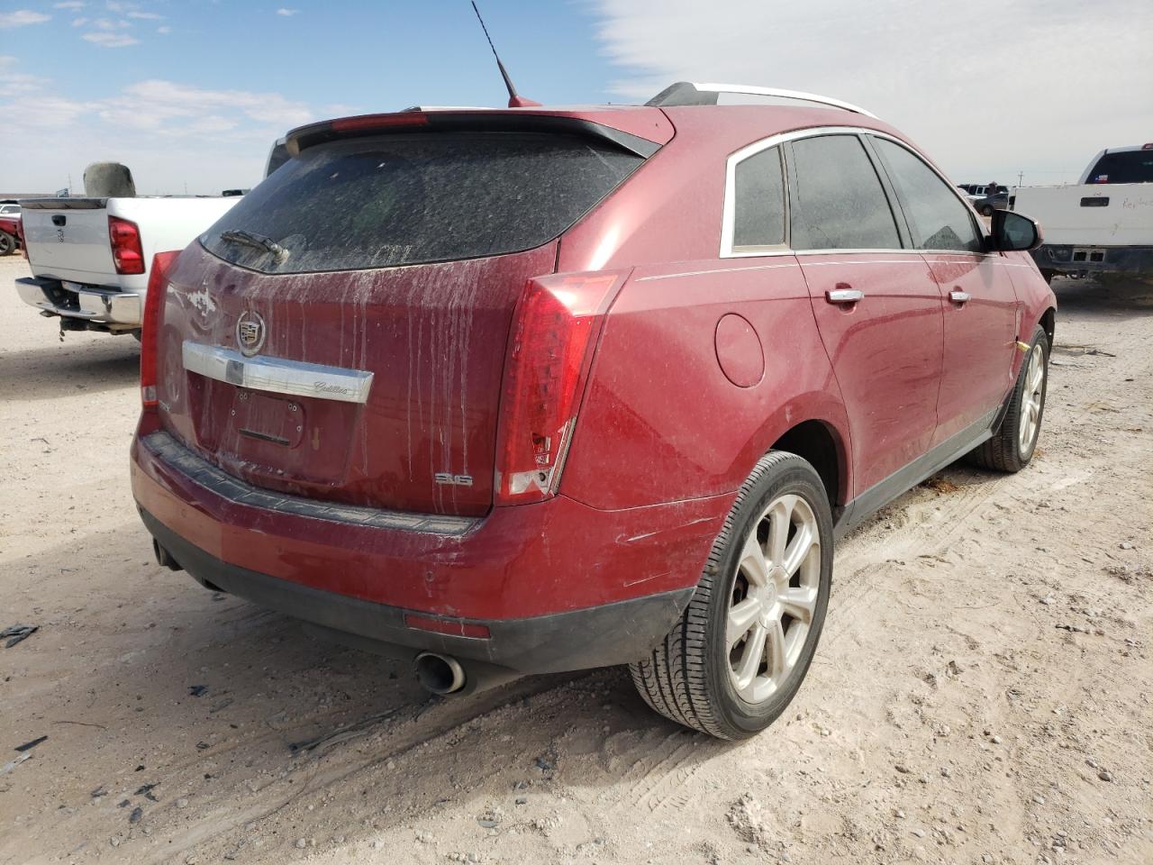Photo 4 from auction – 2013 CADILLAC SRX PREMIU with VIN 3GYFNEE31DS645356
