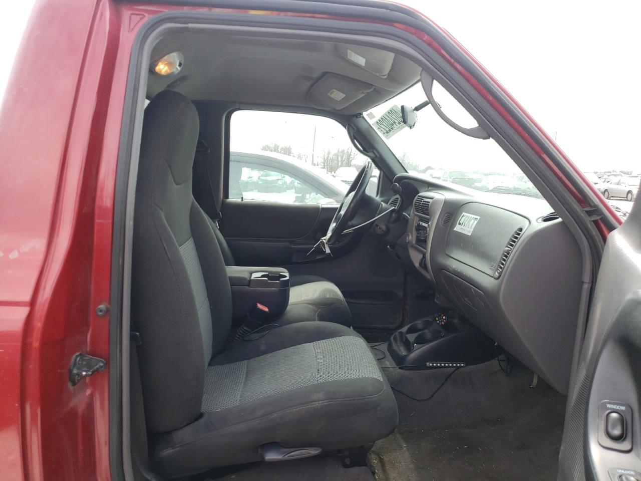 Photo 5 from auction – 2003 FORD RANGER with VIN 1FTYR10U03PA29009
