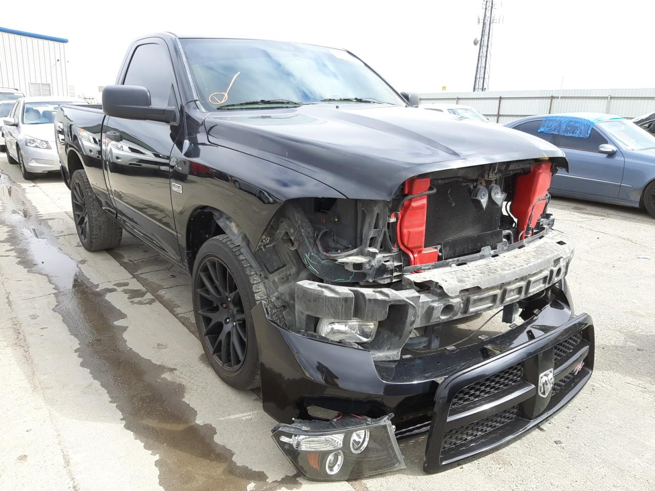 DODGE RAM 1500 S 2012 with VIN 3C6JD7AT3CG141842 - Photo from auction