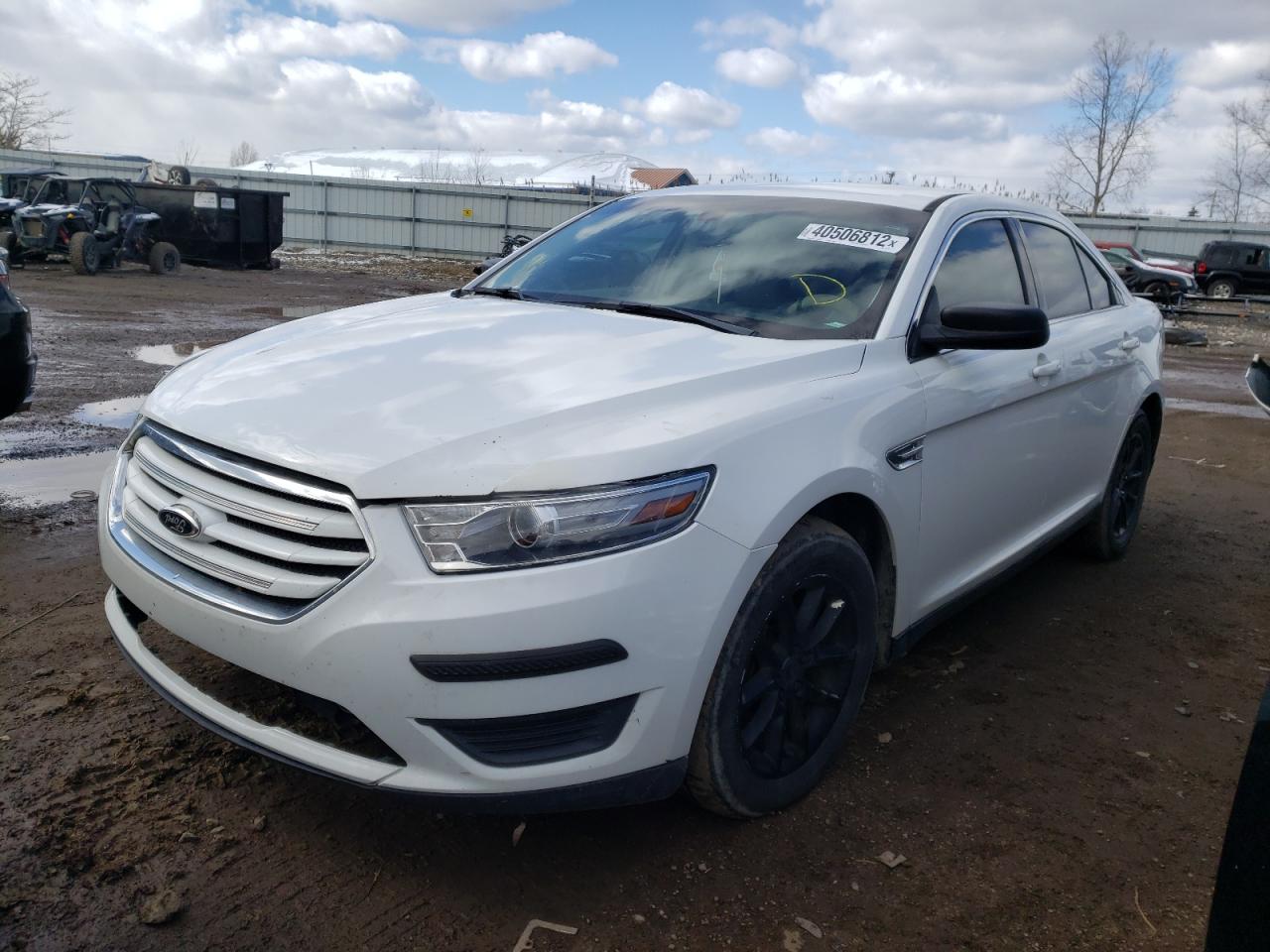 Photo 2 from auction – 2013 FORD TAURUS SE with VIN 1FAHP2D87DG187735