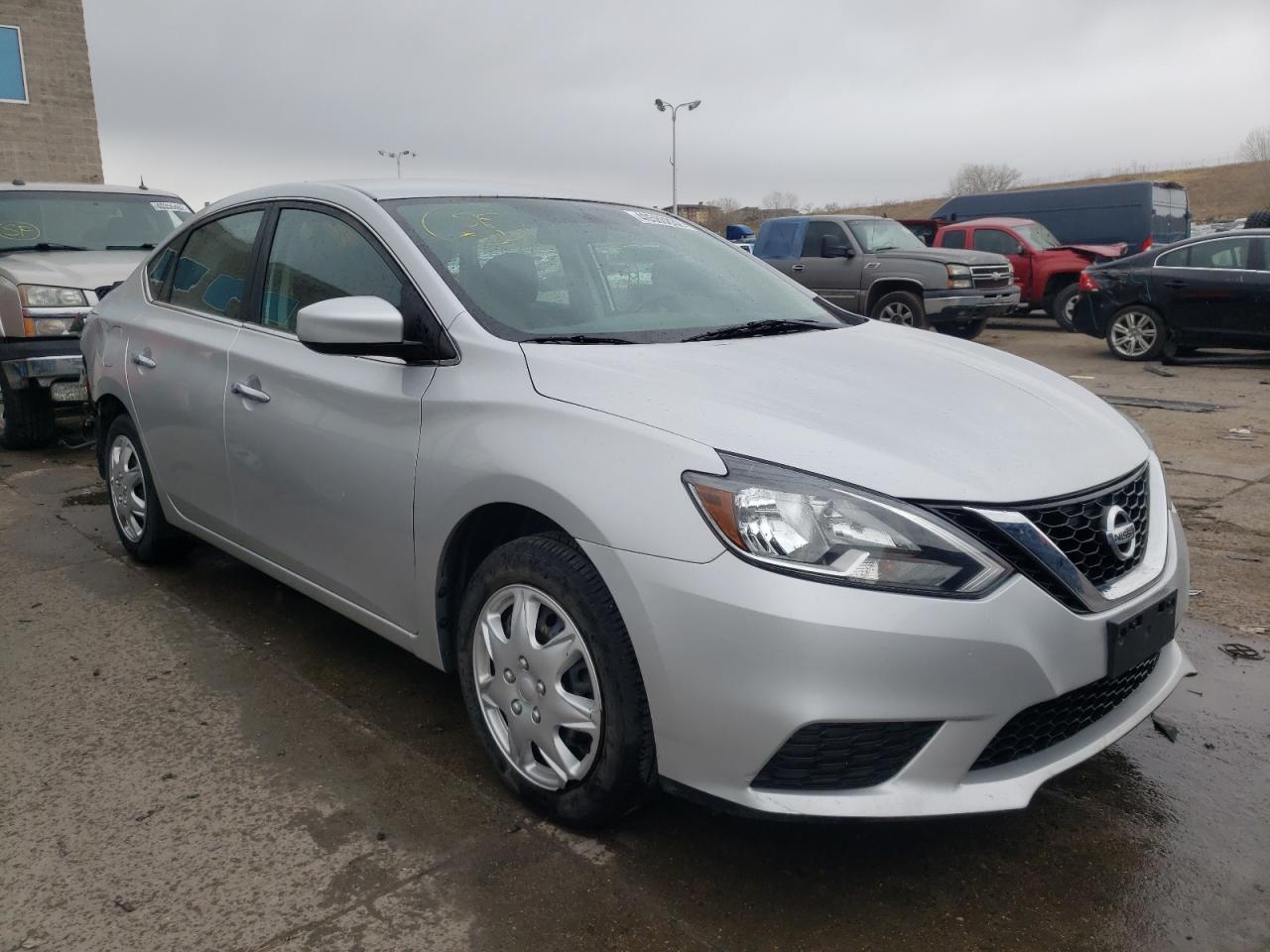 Photo 1 from auction – 2017 NISSAN SENTRA S with VIN 3N1AB7AP7HL665529
