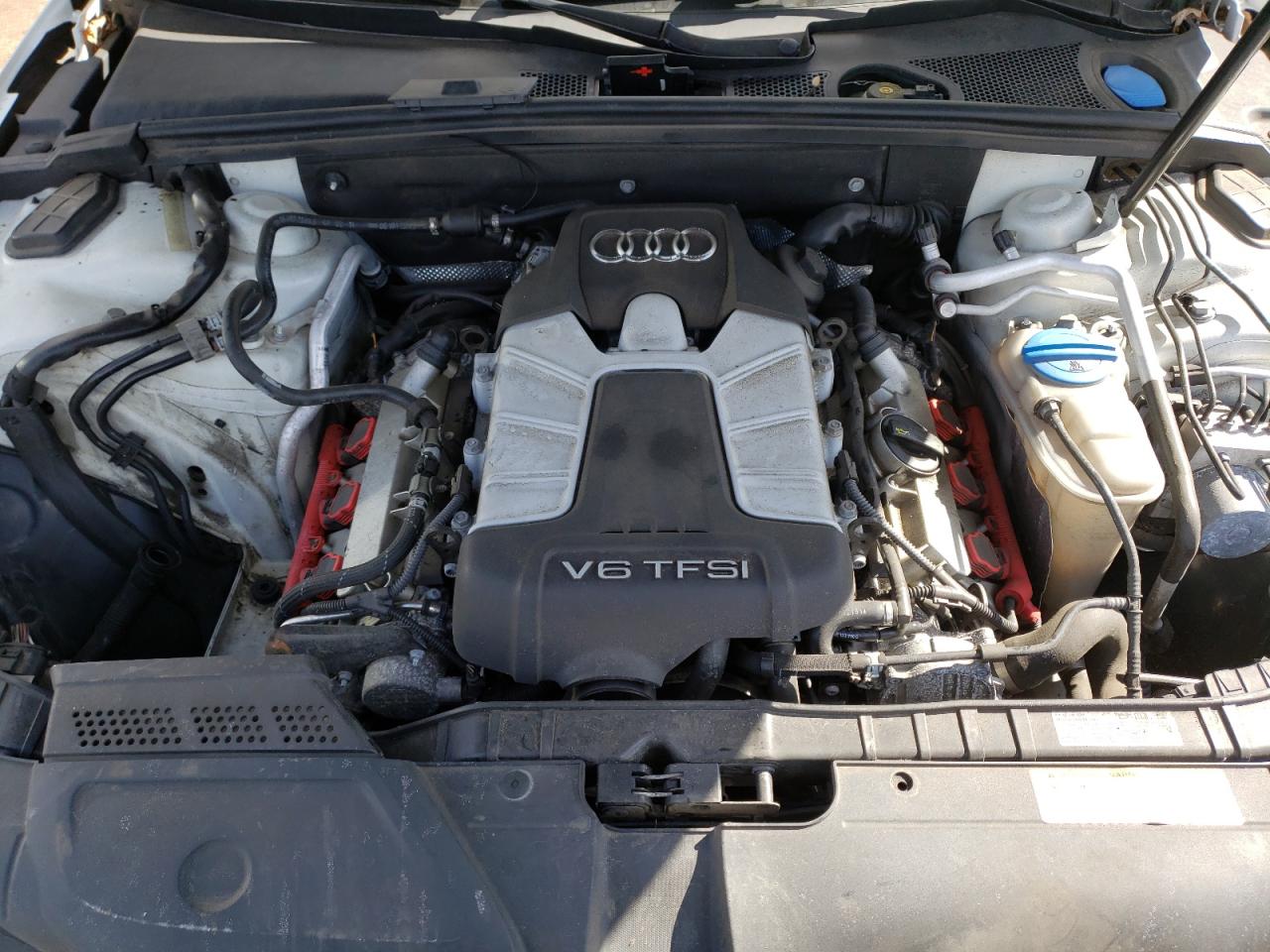 Photo 7 from auction – 2014 AUDI S4 PREMIUM with VIN WAUBGAFL1EA110890