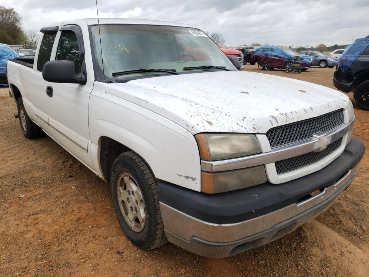 CHEVROLET SILVERADO 2003 with VIN 2GCEC19V631409761 - Photo from auction