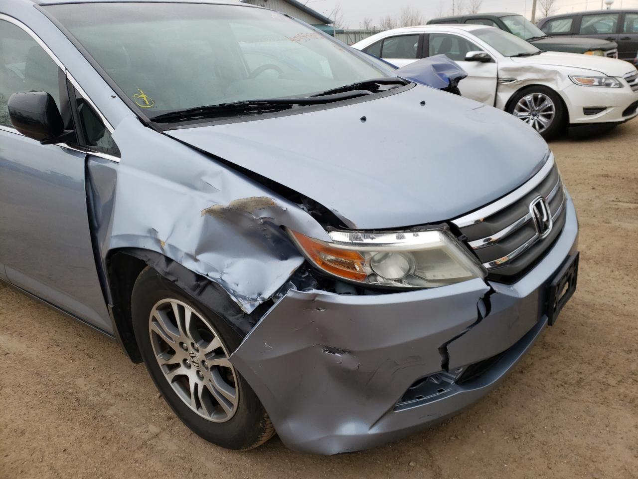 Photo 9 from auction – 2012 HONDA ODYSSEY EX with VIN 5FNRL5H65CB105935
