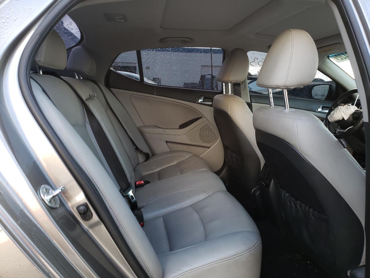 Фото 6 с аукциона – 2015 KIA OPTIMA EX с VIN 5XXGN4A78FG426271