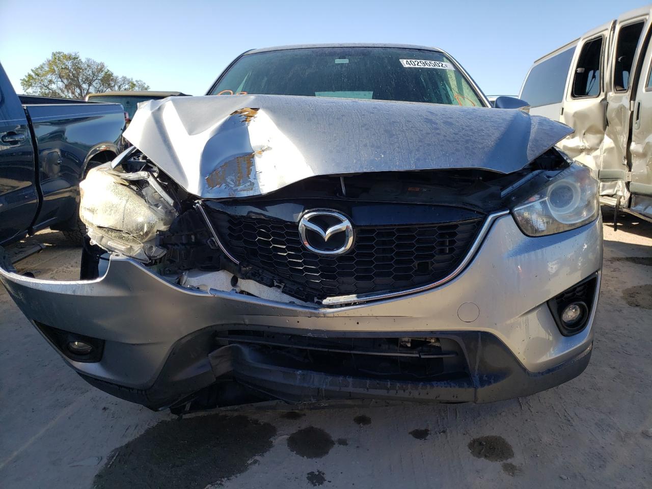 Photo 9 from auction – 2015 MAZDA CX-5 TOURI with VIN JM3KE4CY2F0523958