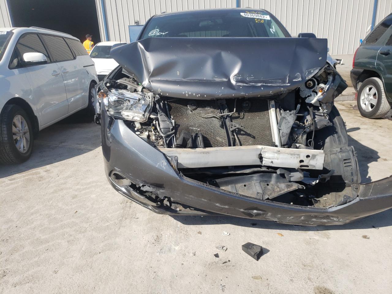 Photo 9 from auction – 2012 TOYOTA HIGHLANDER with VIN 5TDZA3EH1CS025348