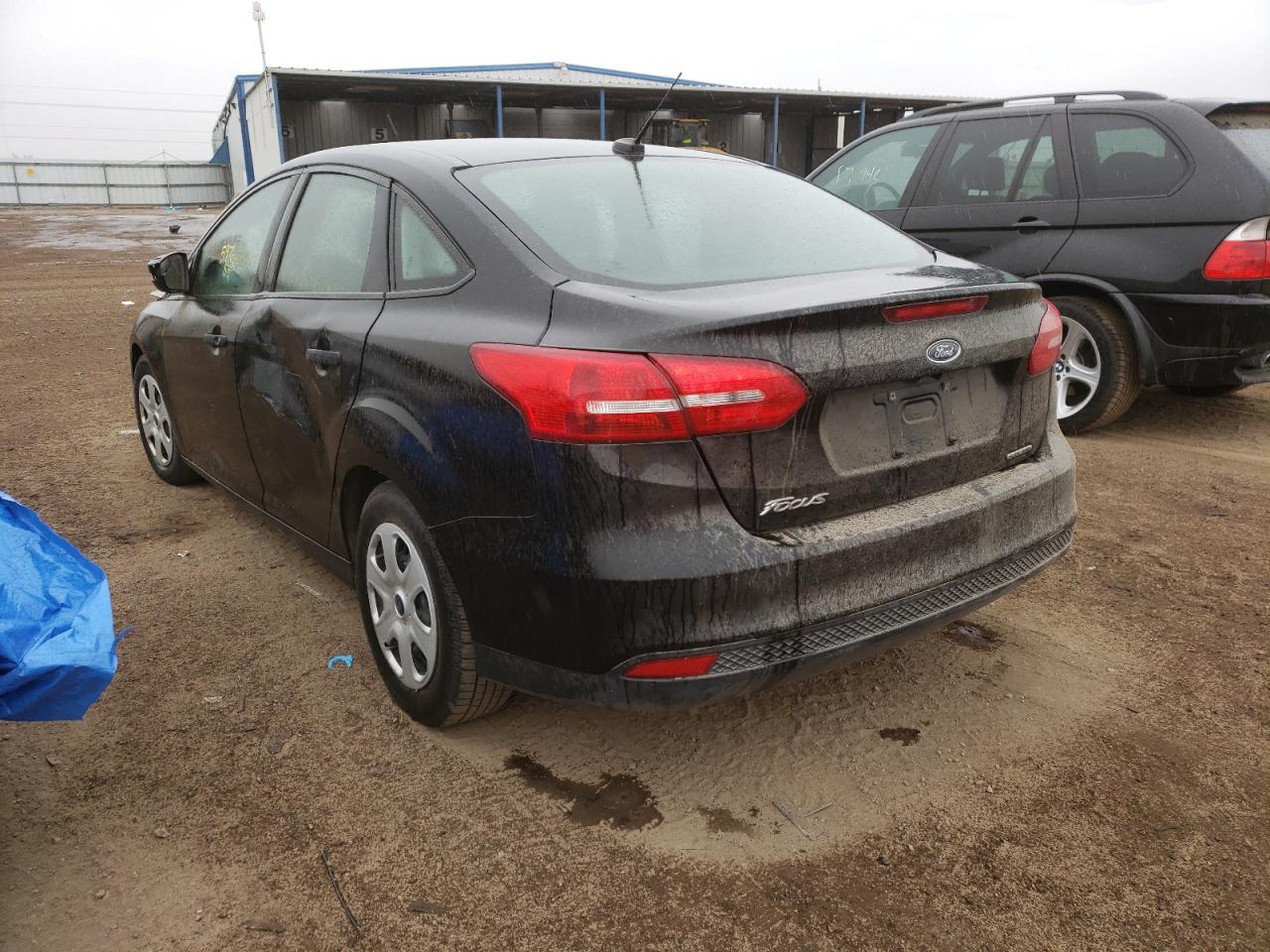 Photo 3 from auction – 2016 FORD FOCUS S with VIN 1FADP3E2XGL221158