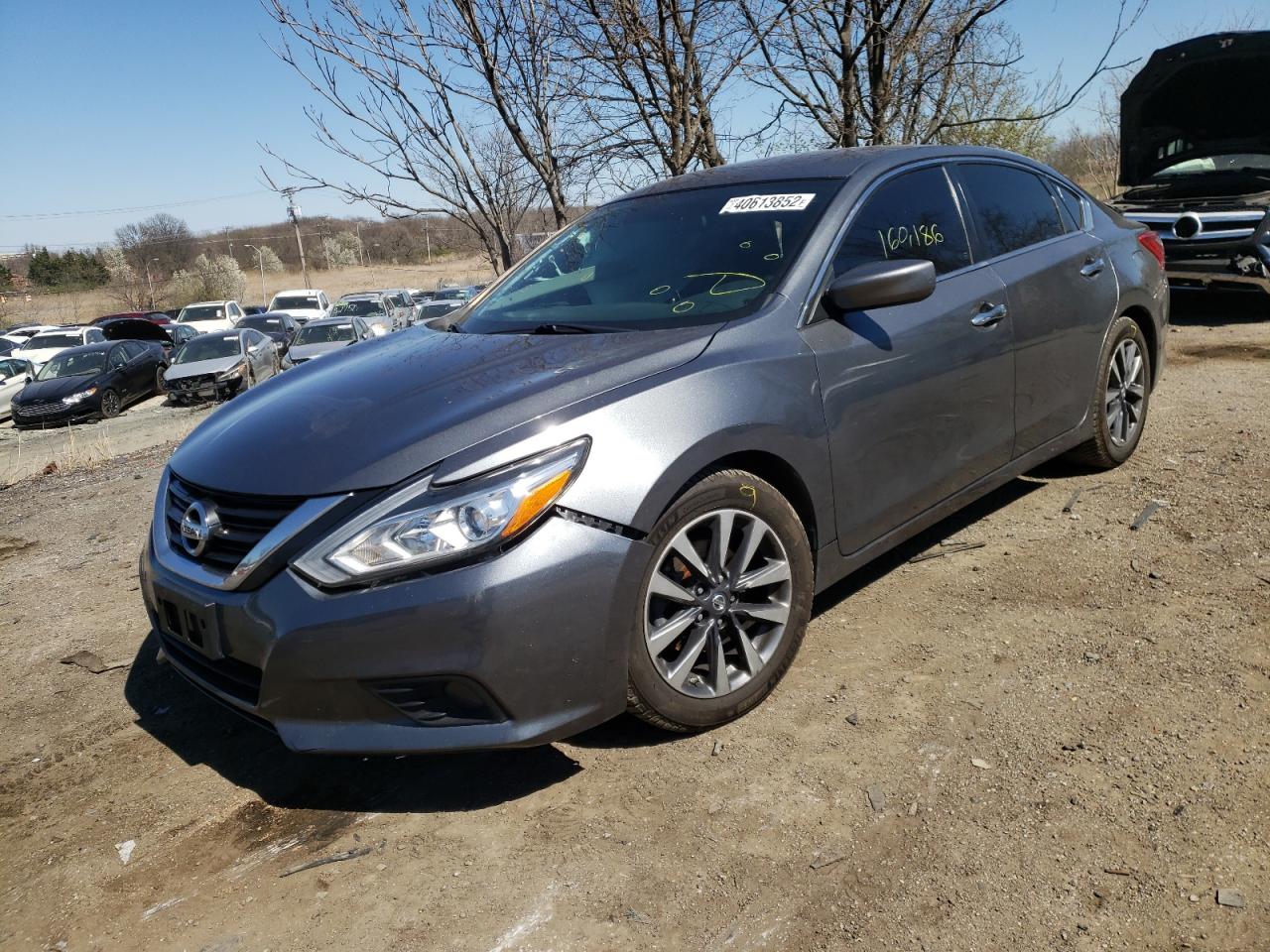 Photo 2 from auction – 2017 NISSAN ALTIMA 2.5 with VIN 1N4AL3AP4HC279428
