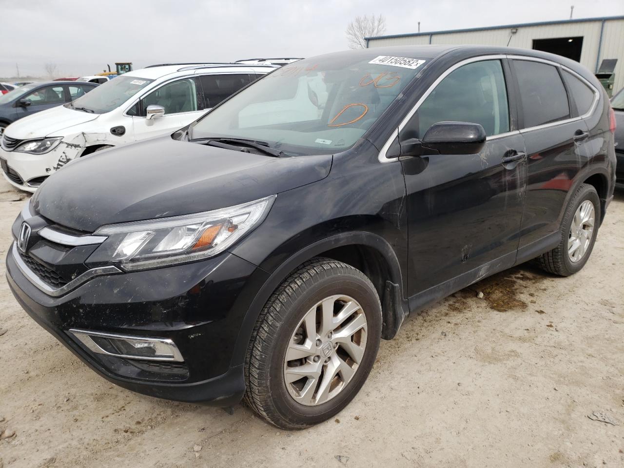 Photo 2 from auction – 2015 HONDA CR-V EX with VIN 5J6RM4H54FL050114