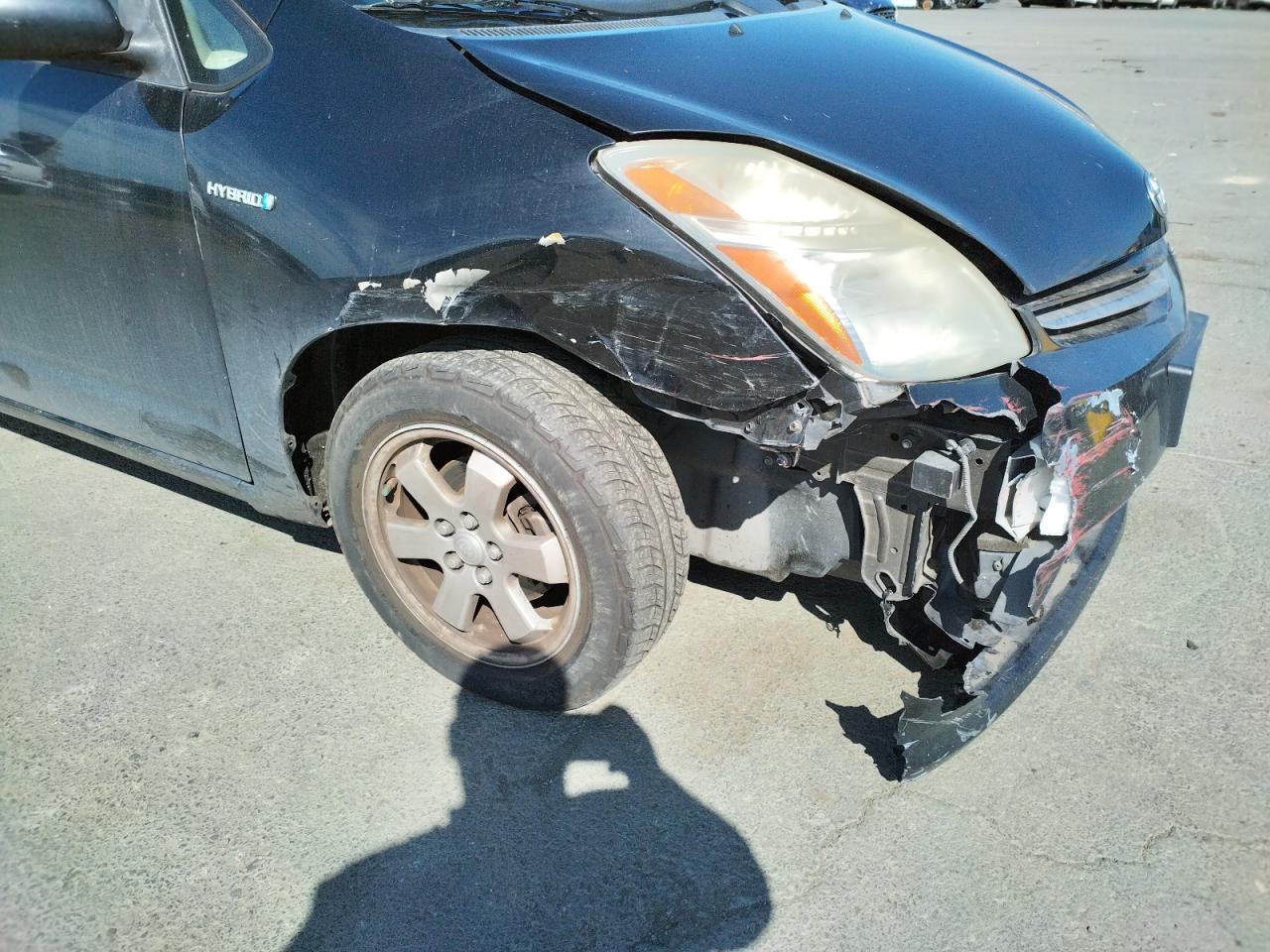 Photo 9 from auction – 2006 TOYOTA PRIUS with VIN JTDKB20U363177585
