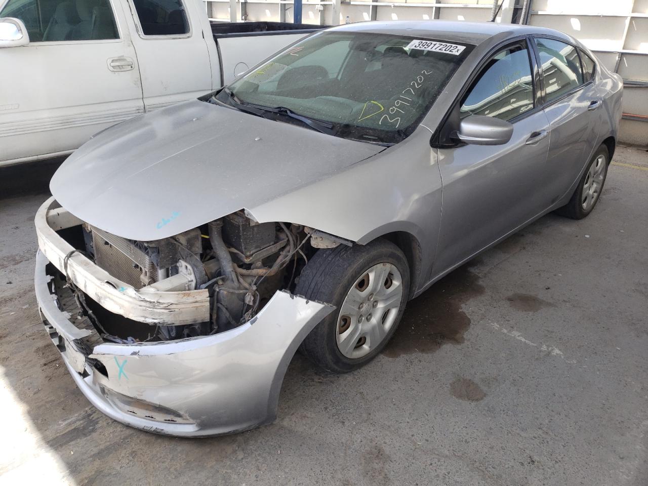 Photo 2 from auction – 2015 DODGE DART SE with VIN 1C3CDFAA5FD266437