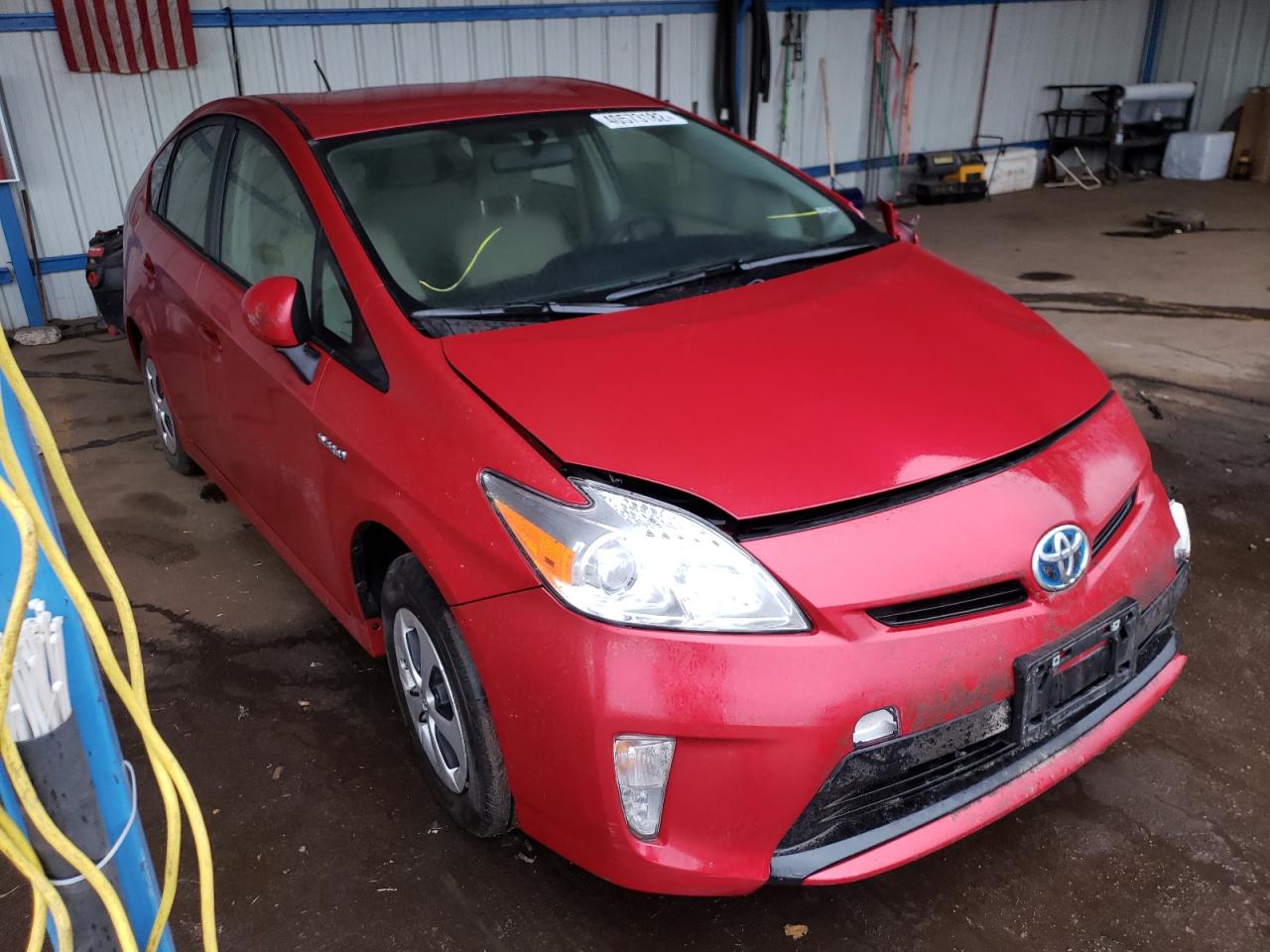 Photo 1 from auction – 2013 TOYOTA PRIUS with VIN JTDKN3DU2D1638629