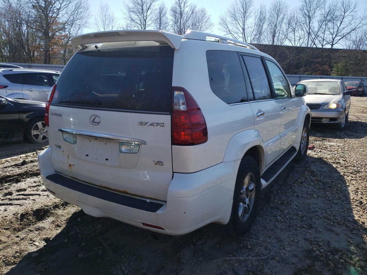 Photo 4 from auction – 2008 LEXUS GX 470 with VIN JTJBT20X780169434