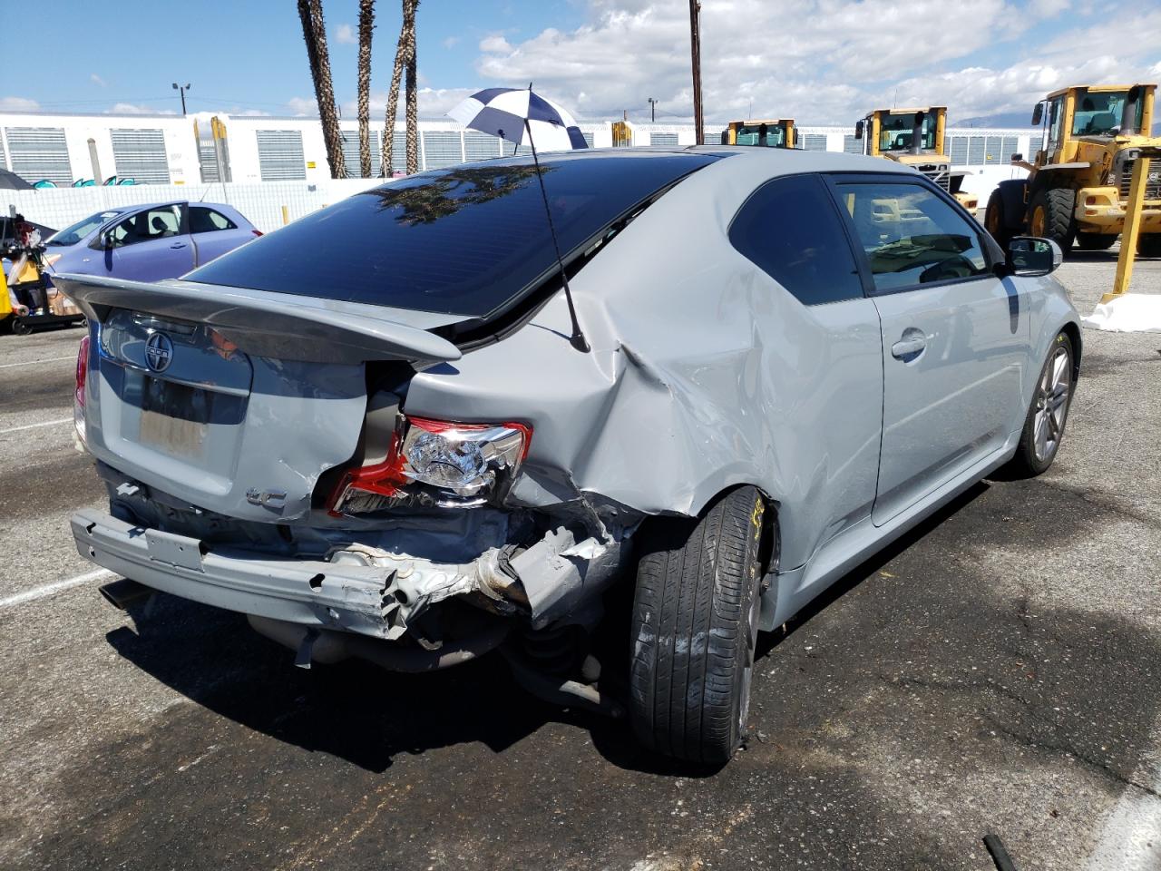 Photo 4 from auction – 2013 TOYOTA SCION TC with VIN JTKJF5C72D3046774