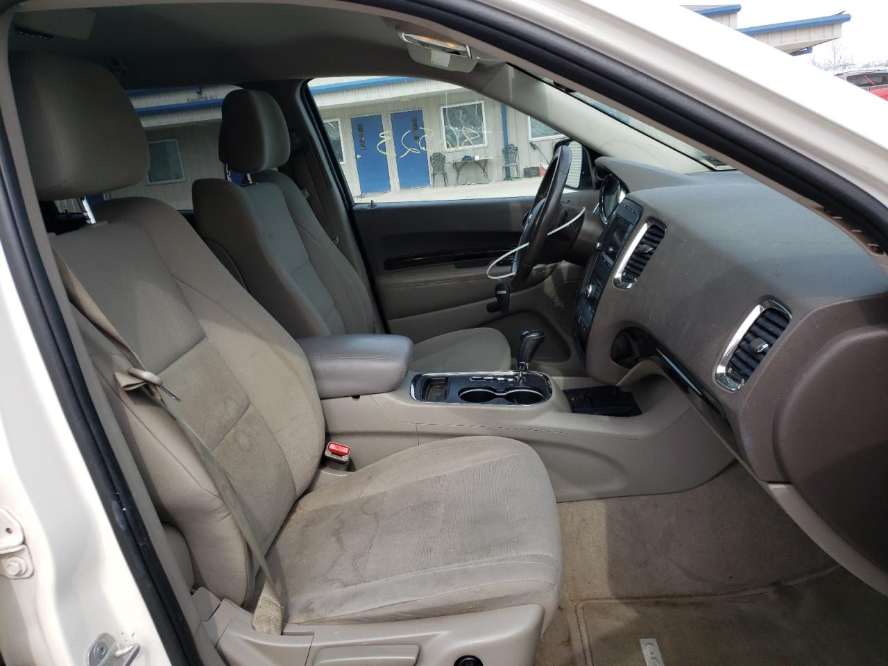 Photo 5 from auction – 2011 DODGE DURANGO CR with VIN 1D4RE4GGXBC667407