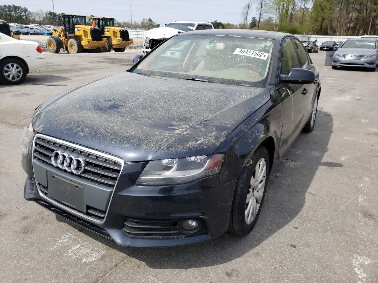 Photo 2 from auction – 2012 AUDI A4 PREMIUM with VIN WAUBFAFL4CN012980