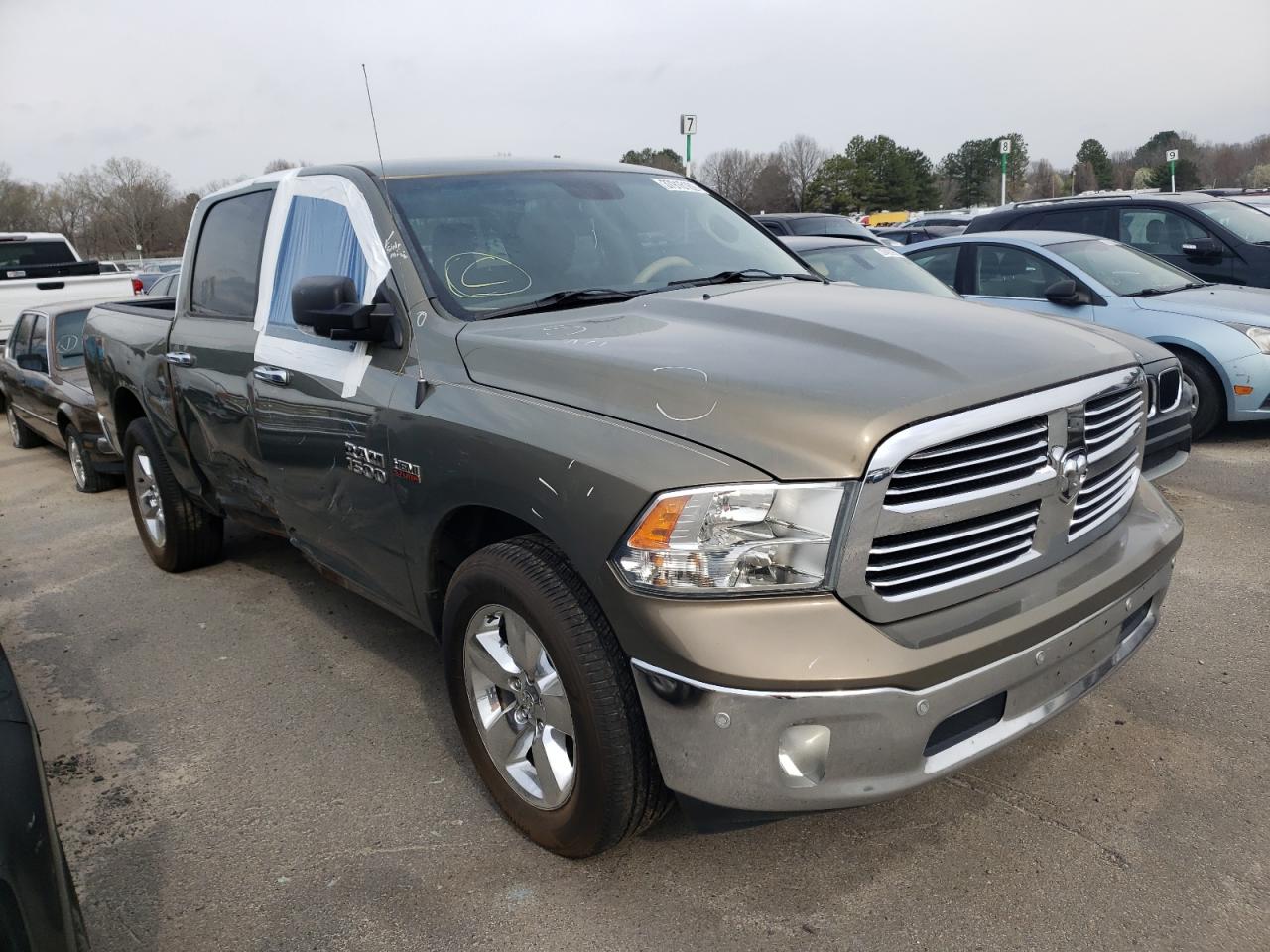 RAM 1500 SLT 2015 with VIN 1C6RR6LT7FS506161 - Photo from auction
