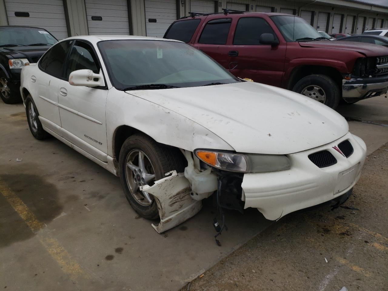 PONTIAC GRAND PRIX 2003 with VIN 1G2WP52K73F148055 - Photo from auction