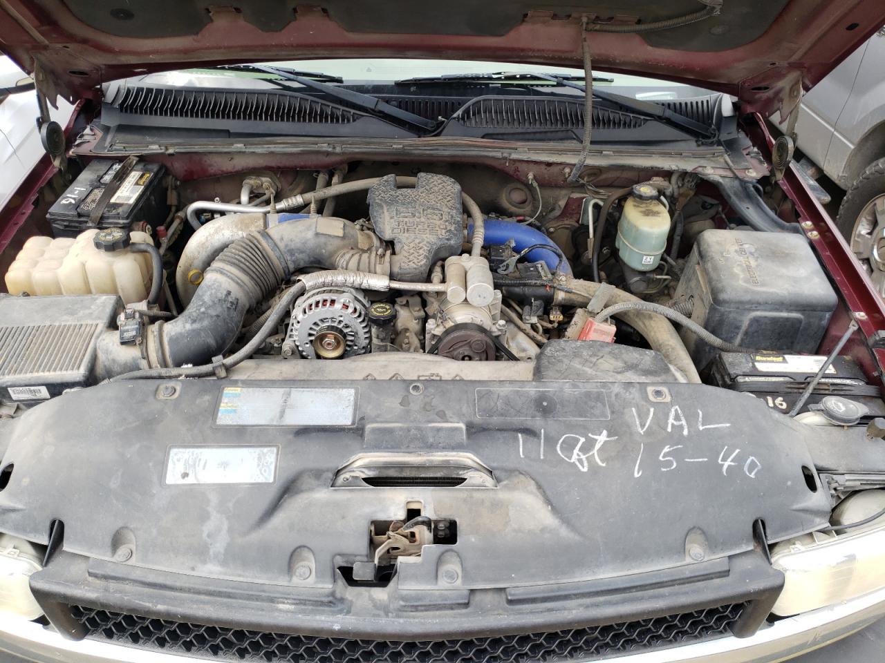 Photo 7 from auction – 2002 CHEVROLET SILVERADO with VIN 1GCHC23112F178915