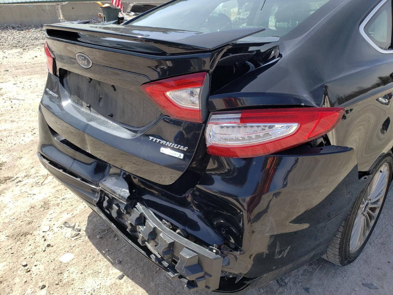 Photo 9 from auction – 2014 FORD FUSION TIT with VIN 3FA6P0K96ER331101