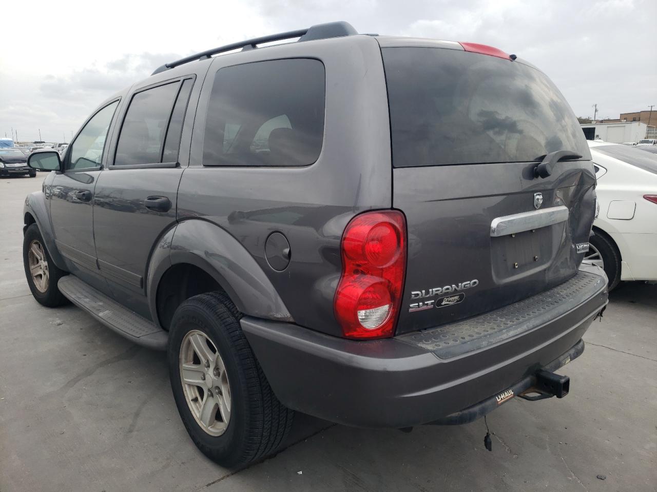 Photo 3 from auction – 2004 DODGE DURANGO SL with VIN 1D4HB48D04F185359