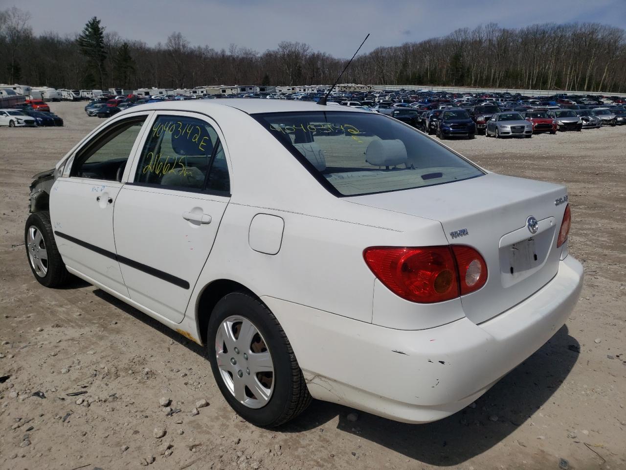 Photo 3 from auction – 2003 TOYOTA COROLLA CE with VIN JTDBR32E330017114