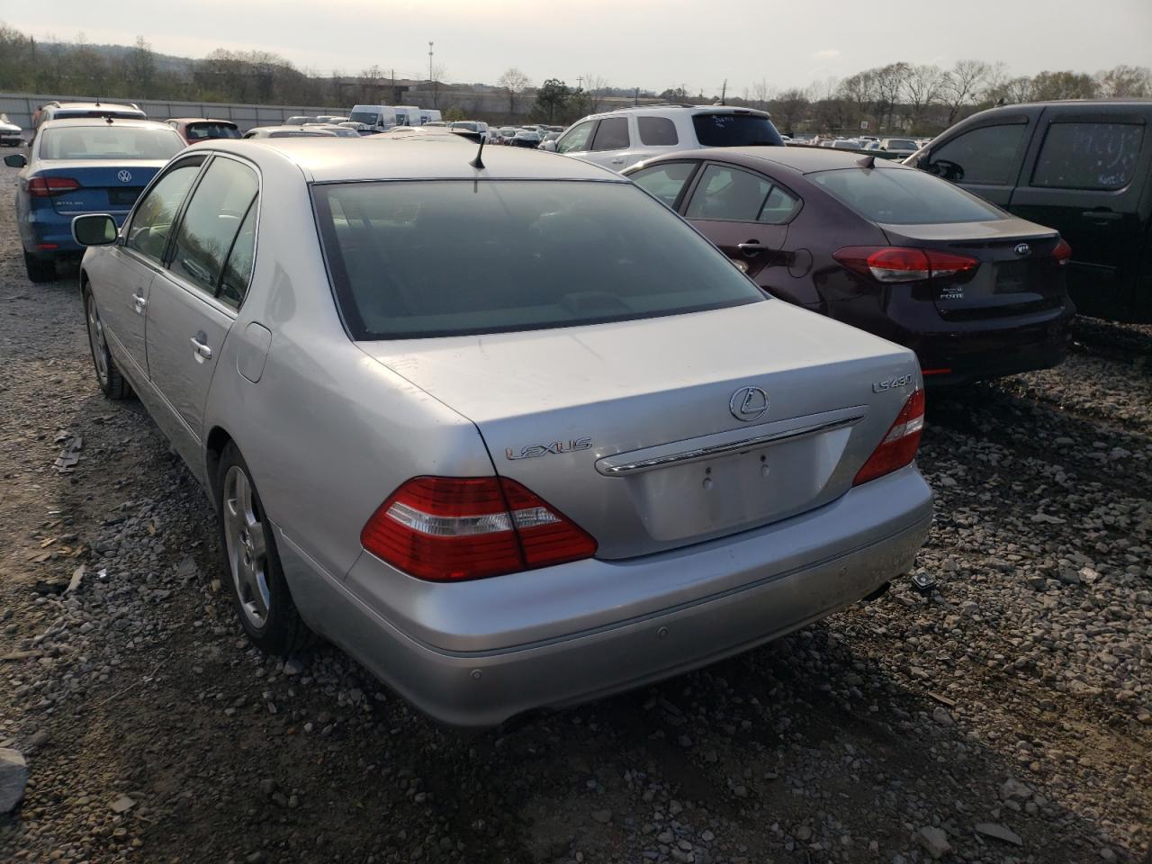 Photo 3 from auction – 2006 LEXUS LS 430 with VIN JTHBN36F865039064
