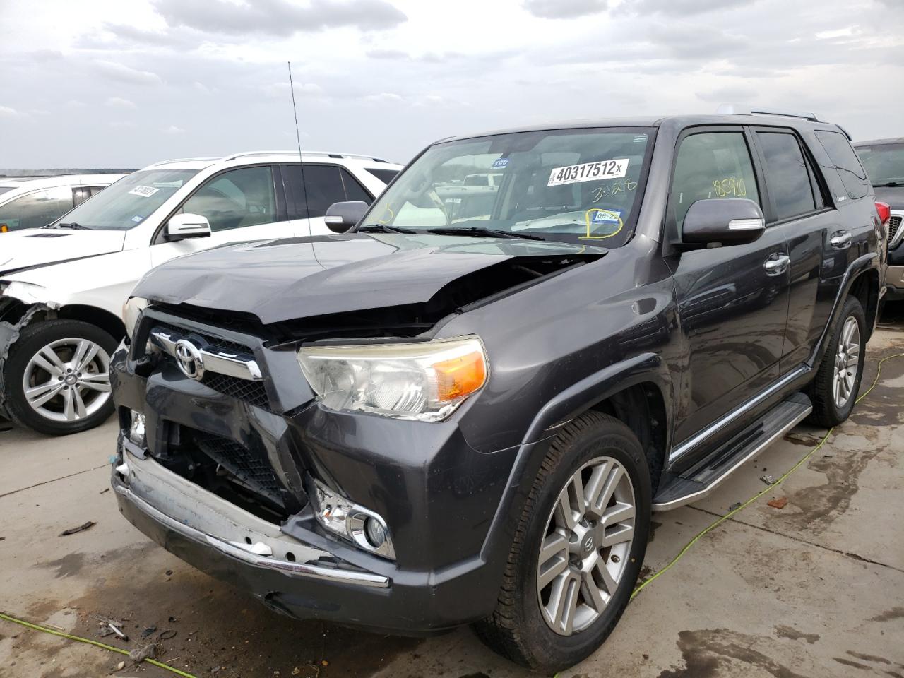 Photo 2 from auction – 2012 TOYOTA 4RUNNER SR with VIN JTEBU5JR4C5108938