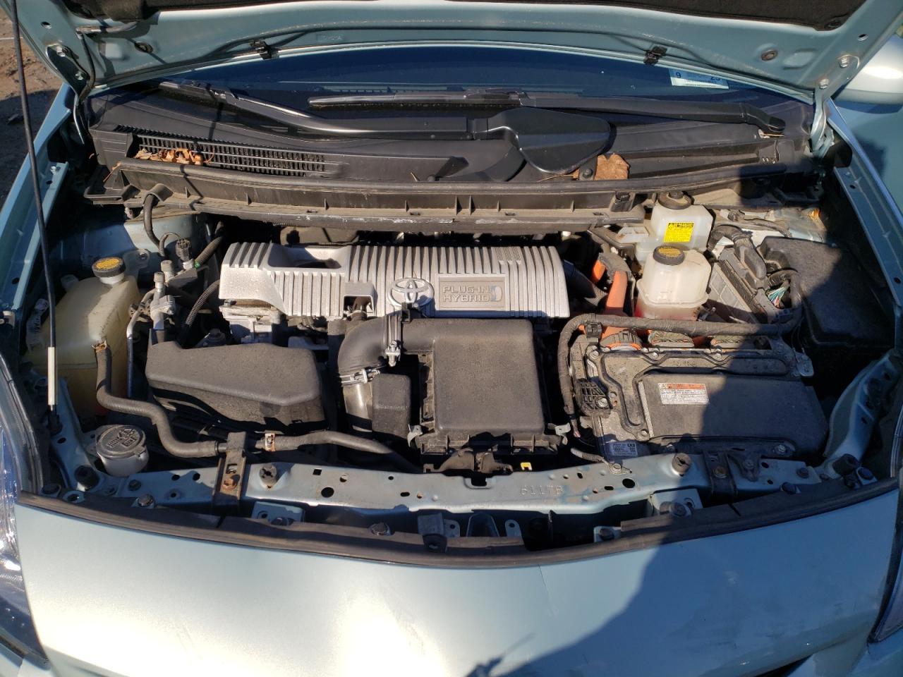 Photo 7 from auction – 2013 TOYOTA PRIUS PLUG with VIN JTDKN3DP5D3040629