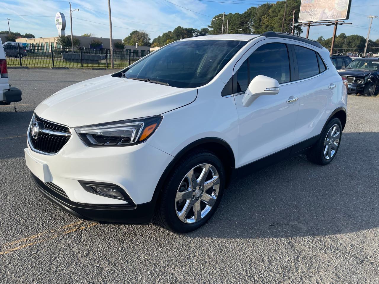 Photo 2 from auction – 2017 BUICK ENCORE ESS with VIN KL4CJCSB4HB100588