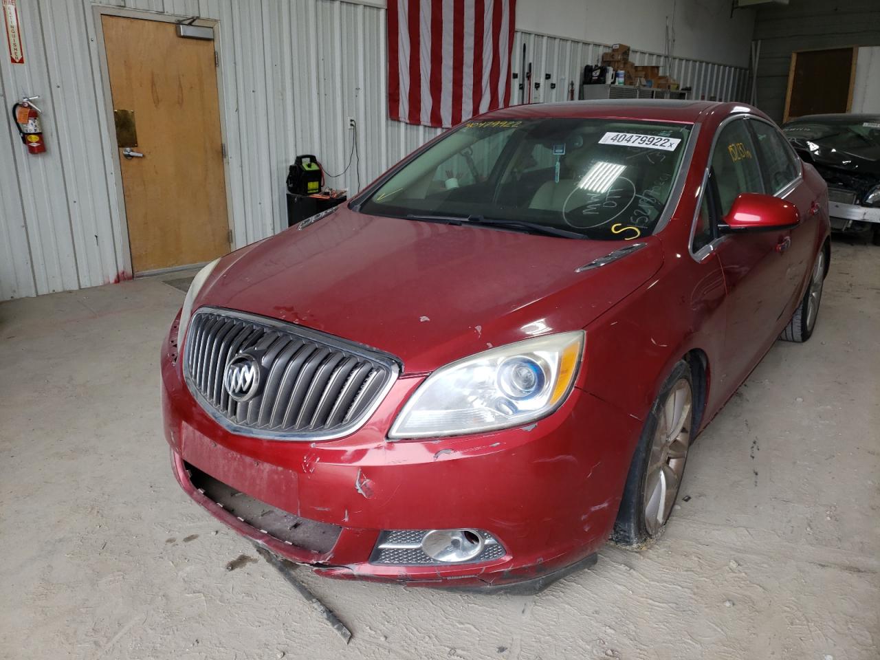 Photo 2 from auction – 2013 BUICK VERANO CON with VIN 1G4PR5SK3D4140201