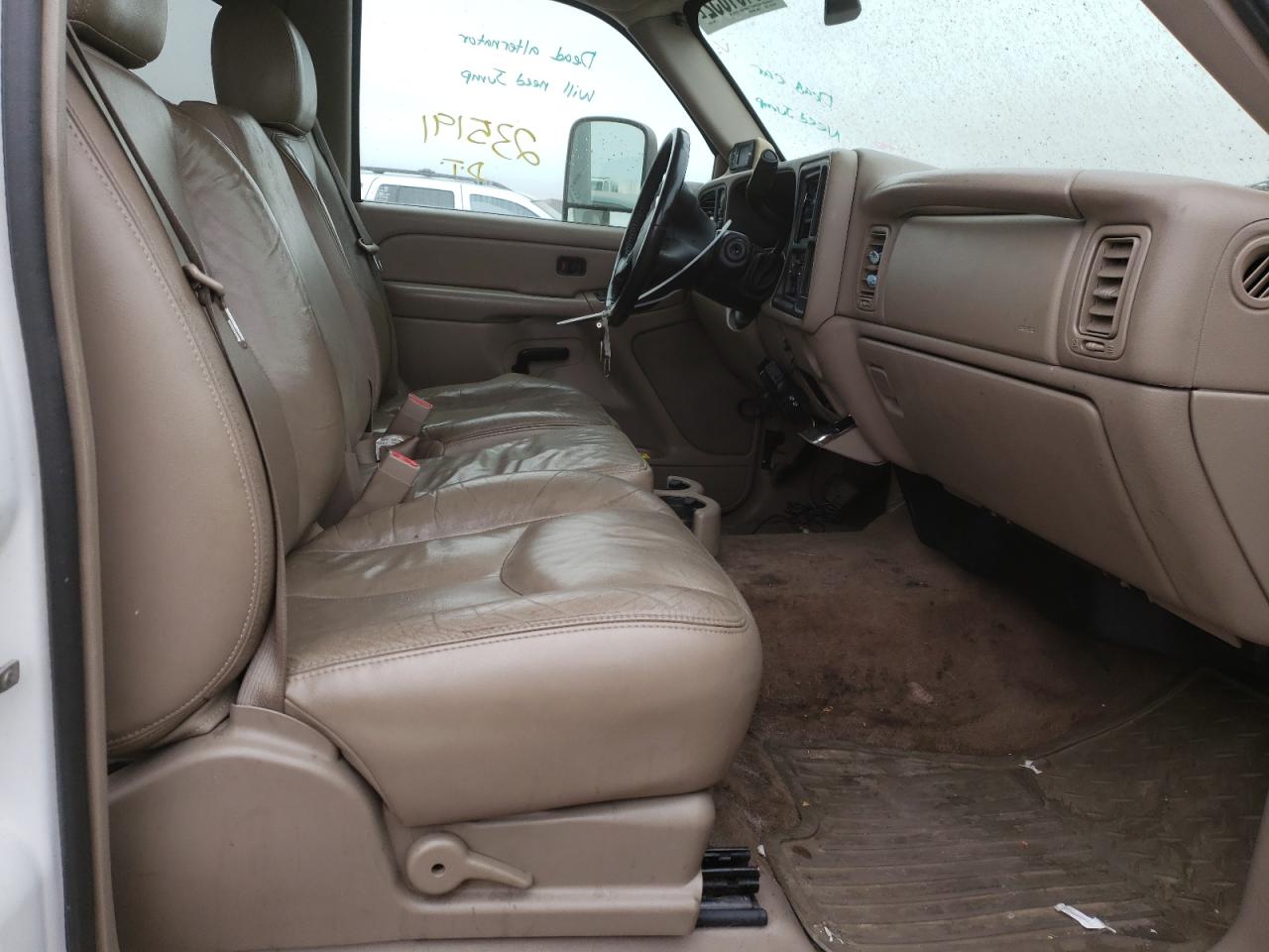 Photo 5 from auction – 2007 CHEVROLET SILVERADO with VIN 1GCHK23D87F174378