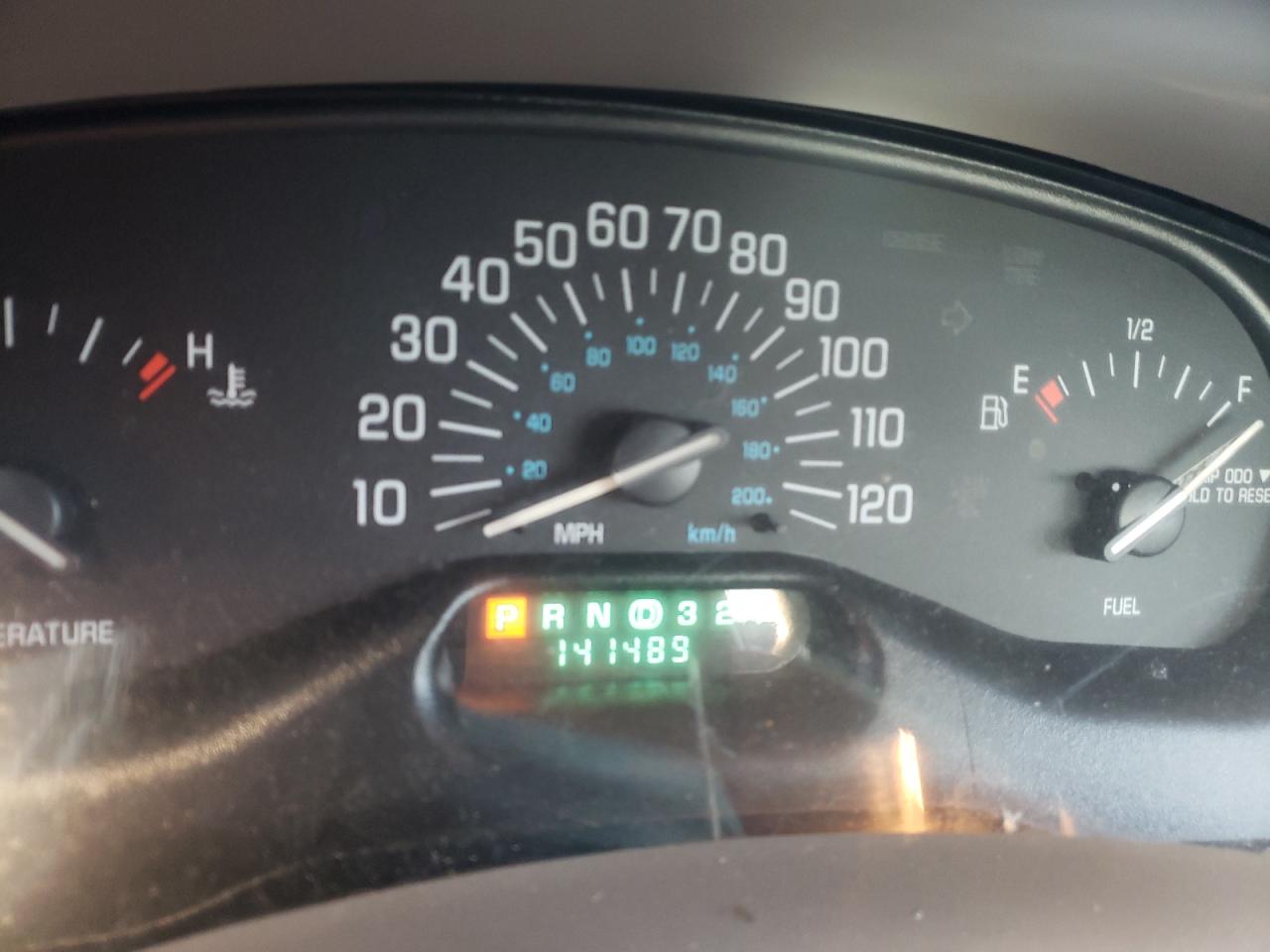 Photo 8 from auction – 2003 BUICK CENTURY with VIN 2G4WS52J031138195