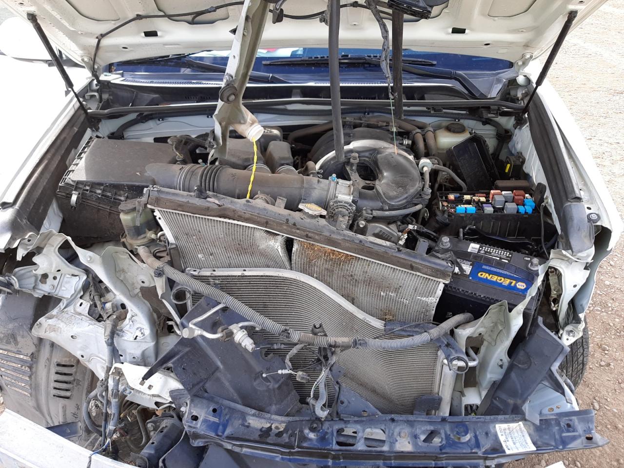 Photo 7 from auction – 2012 TOYOTA 4RUNNER SR with VIN JTEZU5JR5C5044262