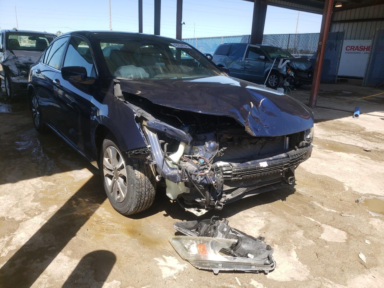 HONDA ACCORD LX 2013 with VIN 1HGCR2F30DA019147 - Photo from auction