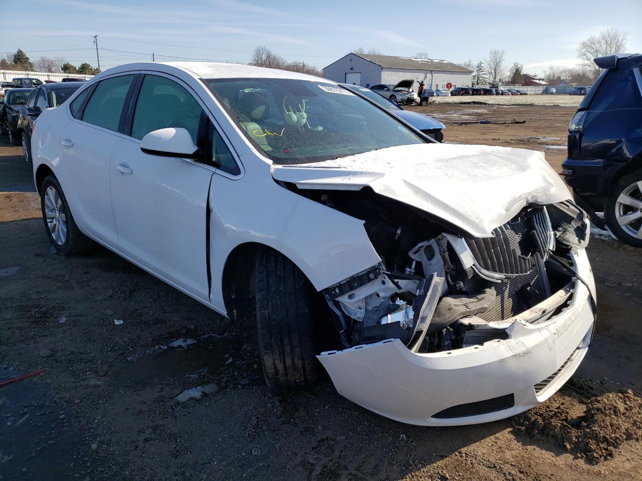 BUICK VERANO 2016 with VIN 1G4P15SK5G4145024 - Photo from auction
